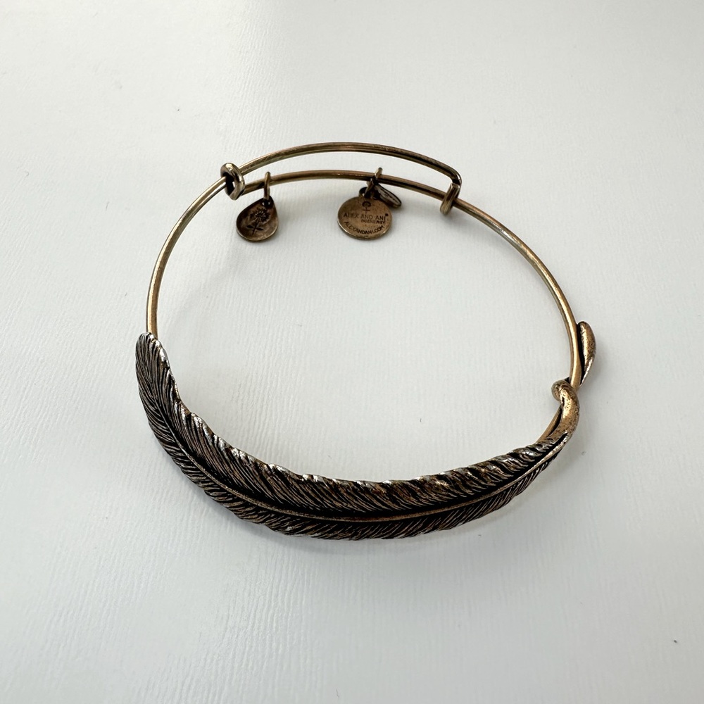 Alex and Ani Plume Freather Wrap